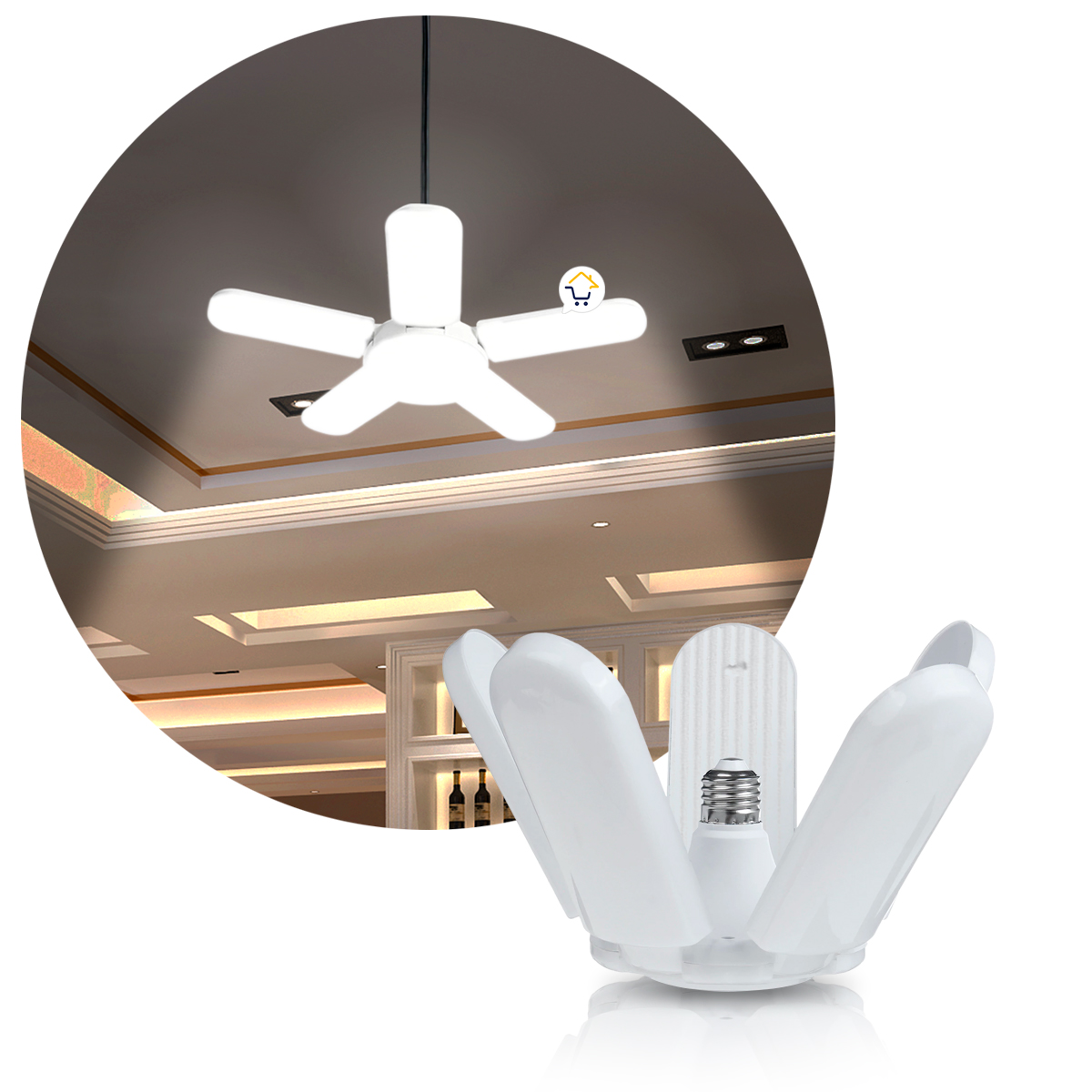 Miniatura 5 de Bombillo Lampara Led Plegable 5 Lx059